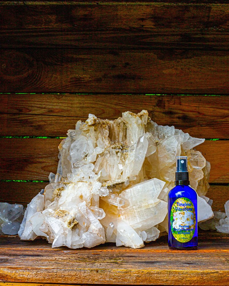 Crystal and Flower Essence | Life Direction.