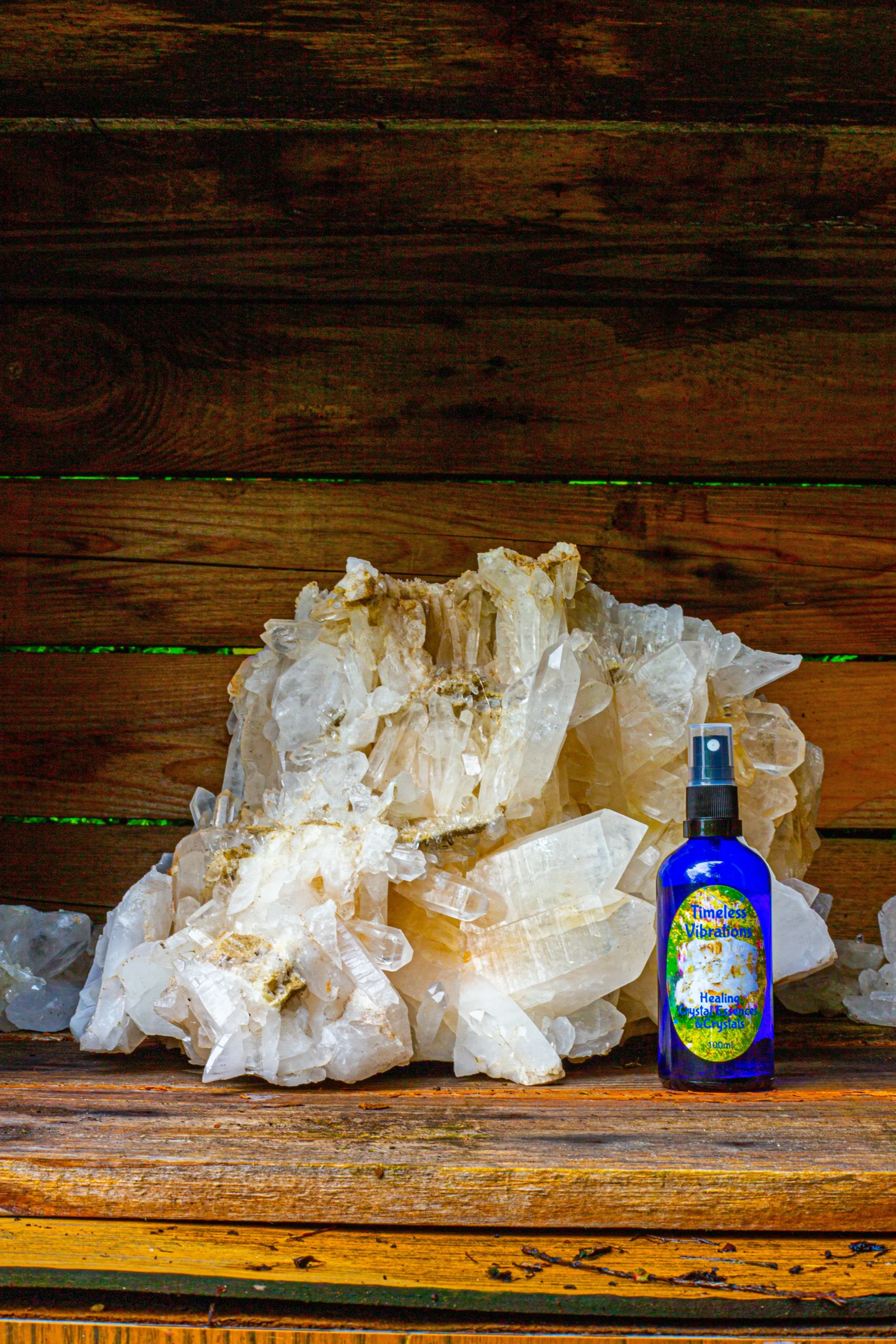 Crystal Essences Activation Quartz Cluster