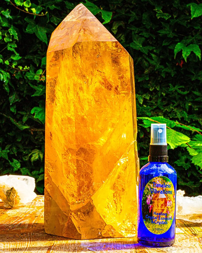 Crystal Essence | Ancient One Grandmother