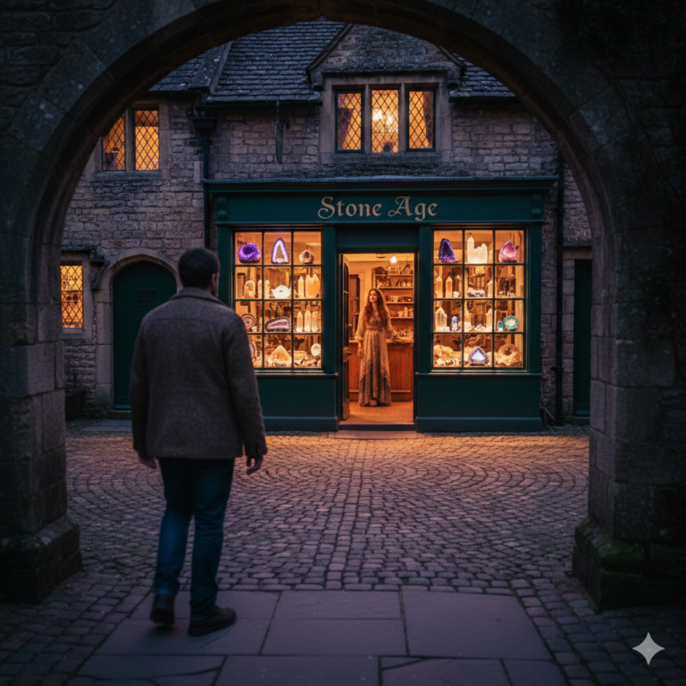 The Day I Walked Into Stone Age