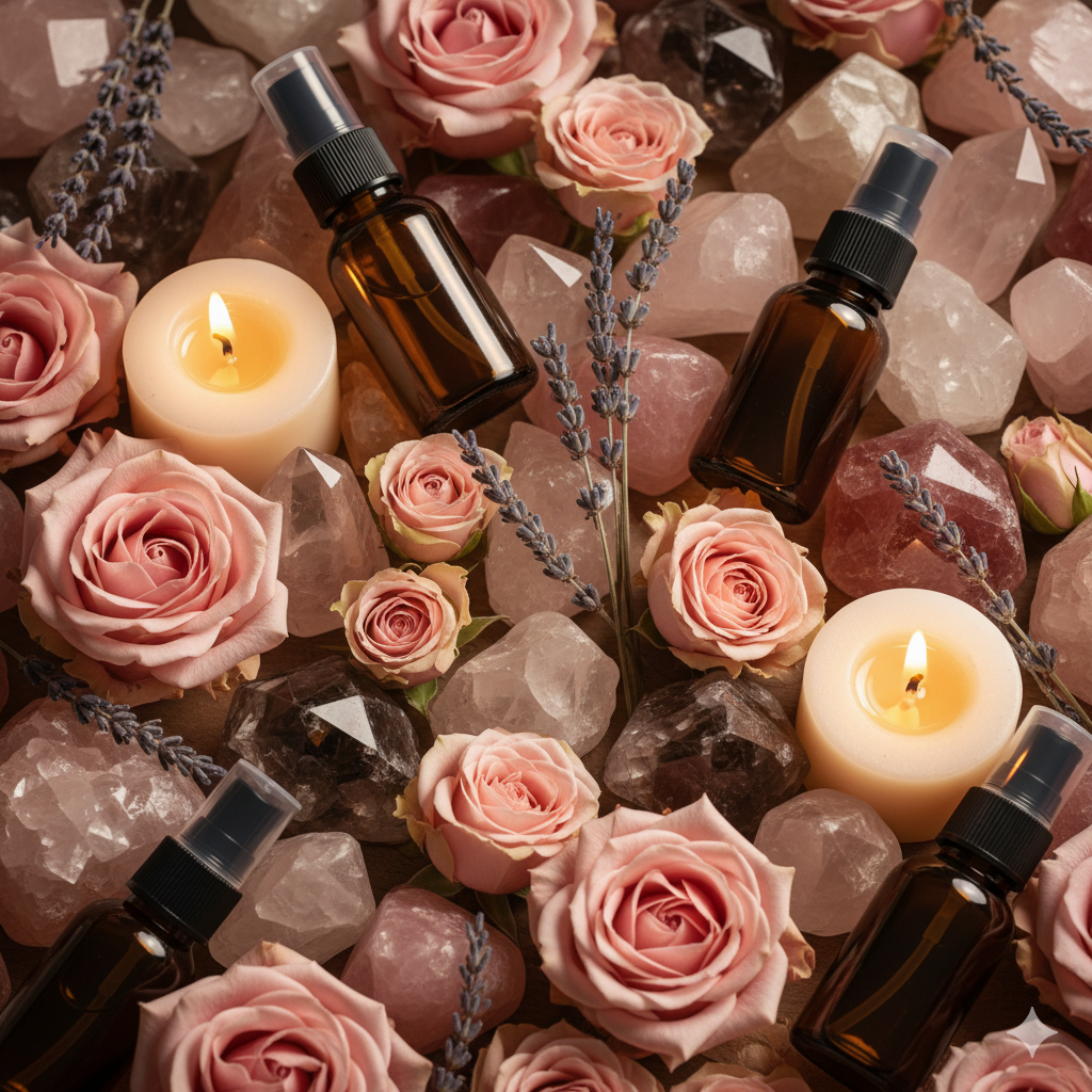 Anxiety & Calm Flower Essence Gift Set