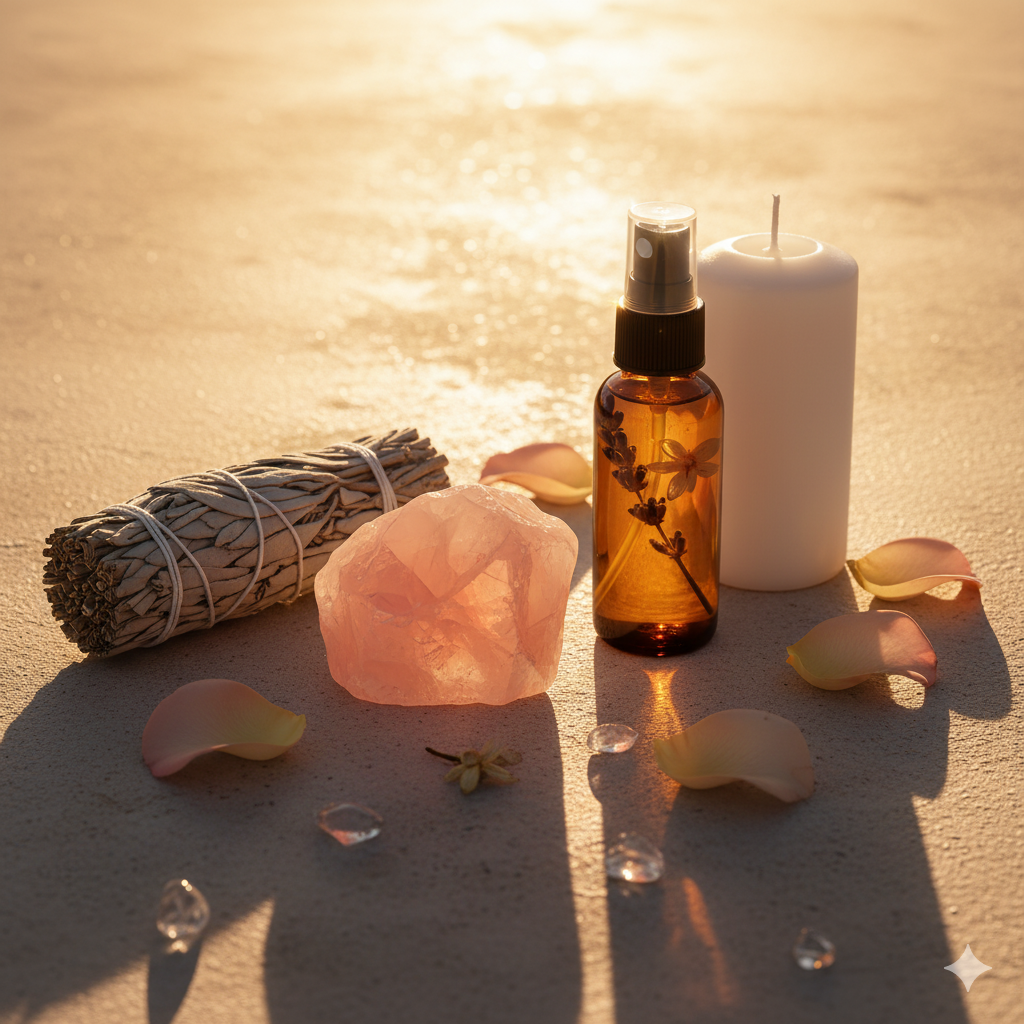 Stress Relief & Inner Calm Flower Essence Gift Set