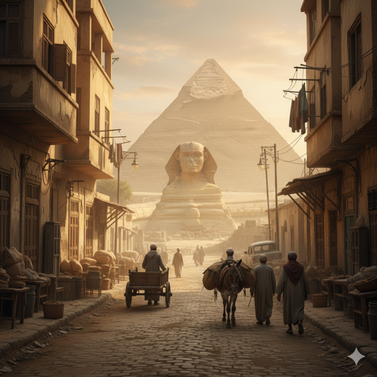 “Egypt: A Journey of Healing and Initiation”