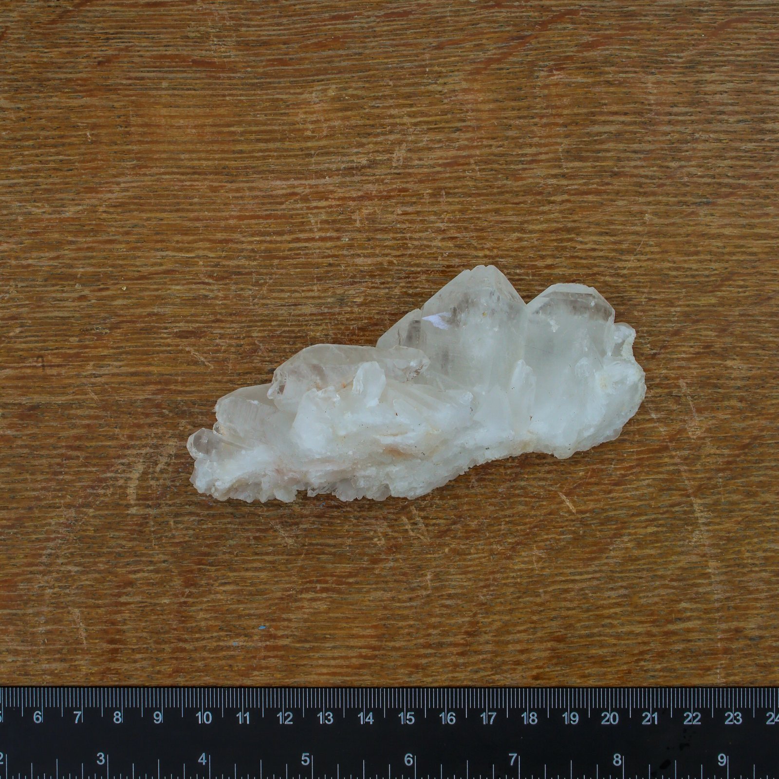 Arkansas Quartz Crystal Cluster 5" 280g - Image 2