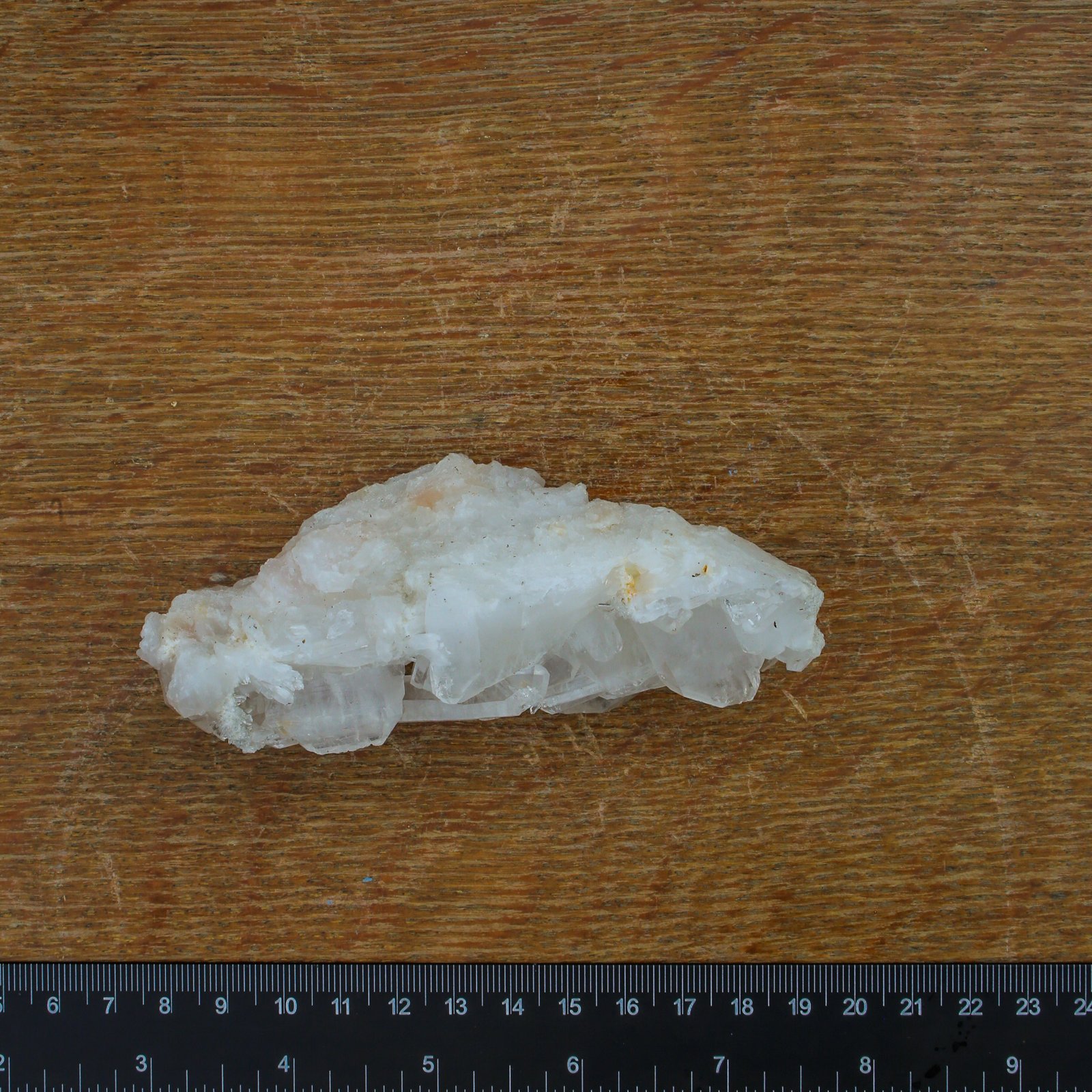 Arkansas Quartz Crystal Cluster 5" 280g - Image 3
