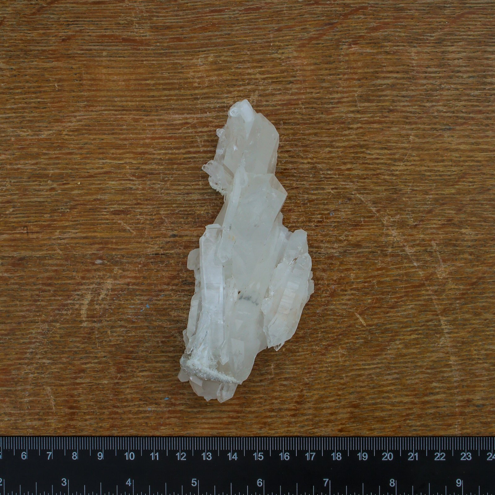 Arkansas Quartz Crystal Cluster 5" 280g - Image 4