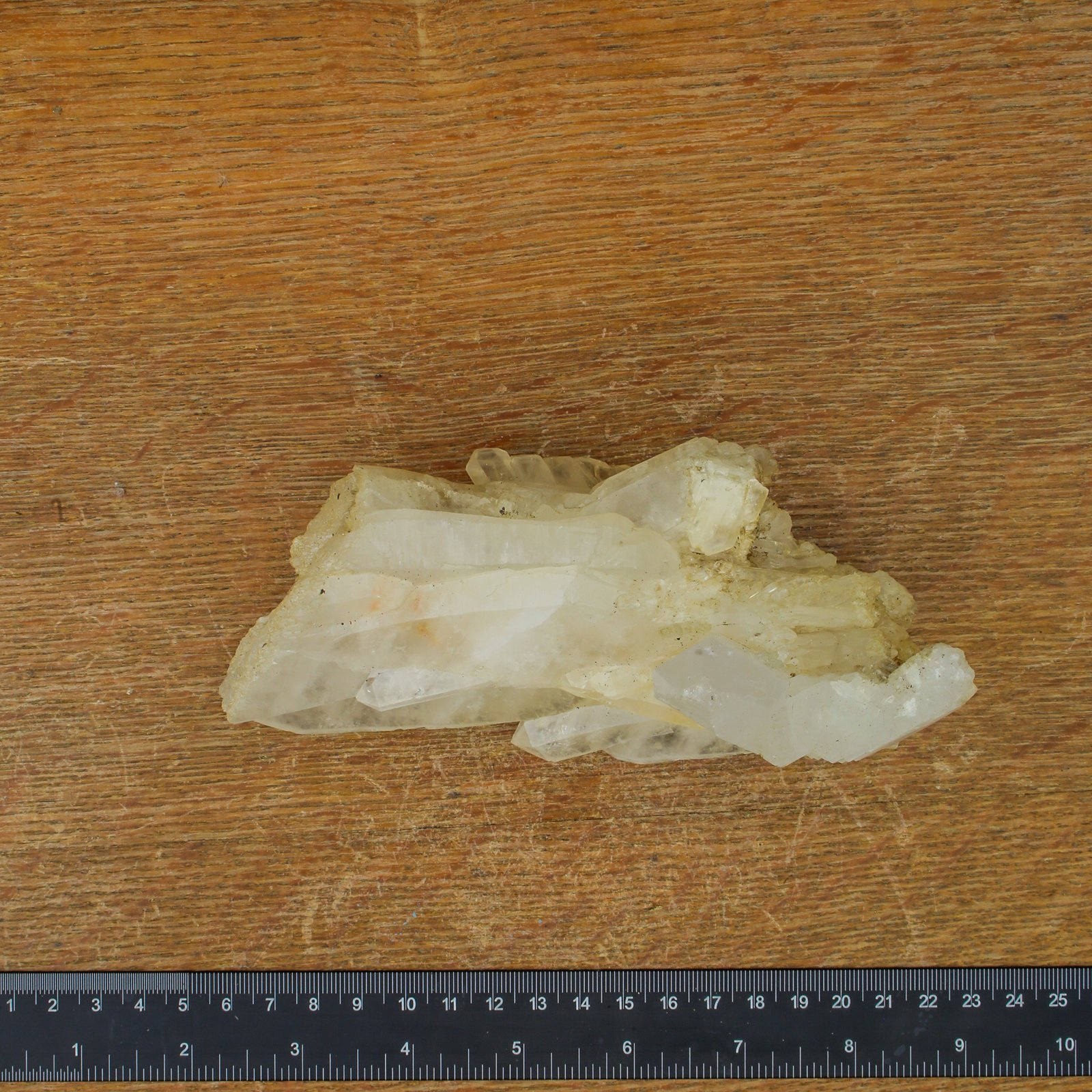 Arkansas Quartz Crystal Cluster 7” 609g - Image 3