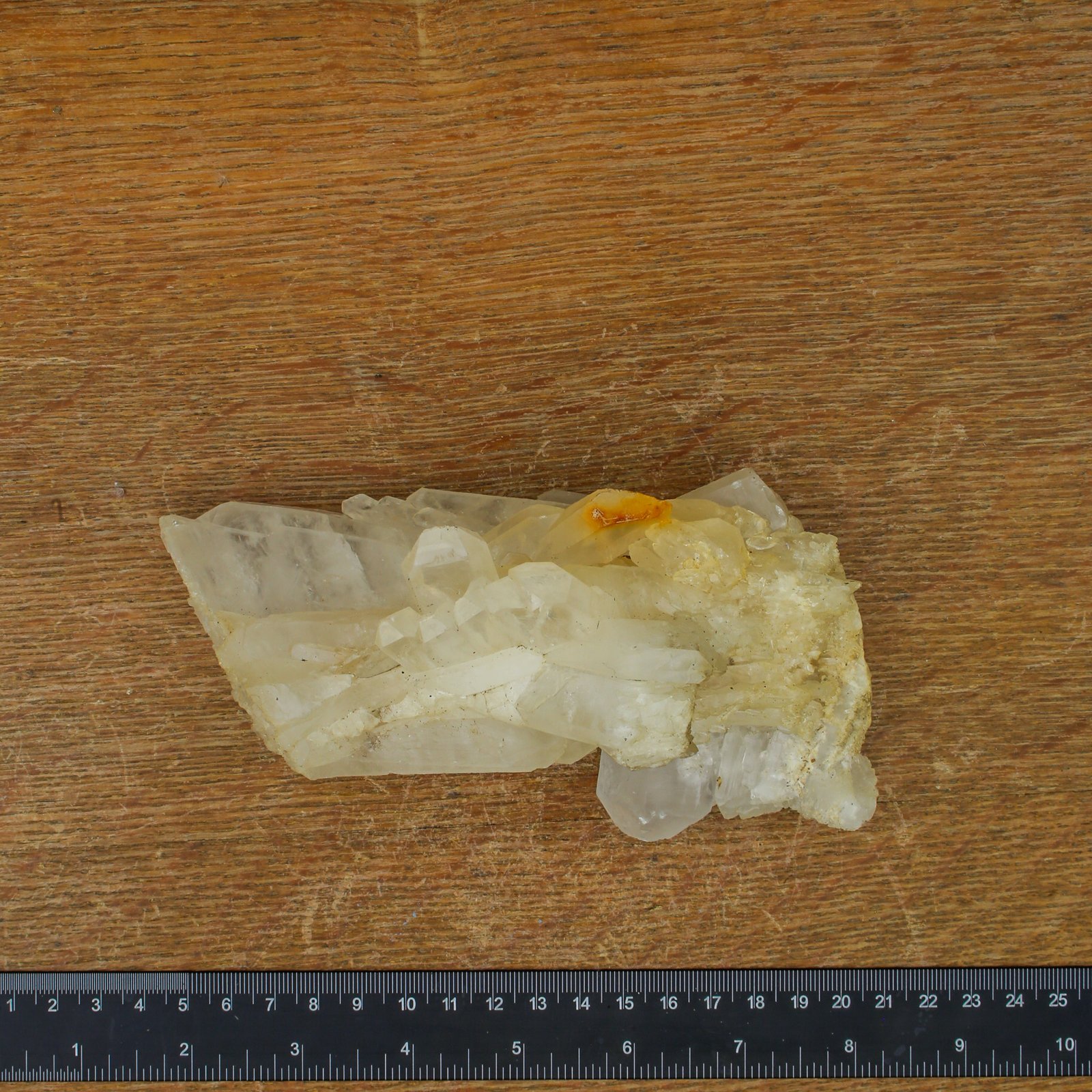 Arkansas Quartz Crystal Cluster 7” 609g - Image 2