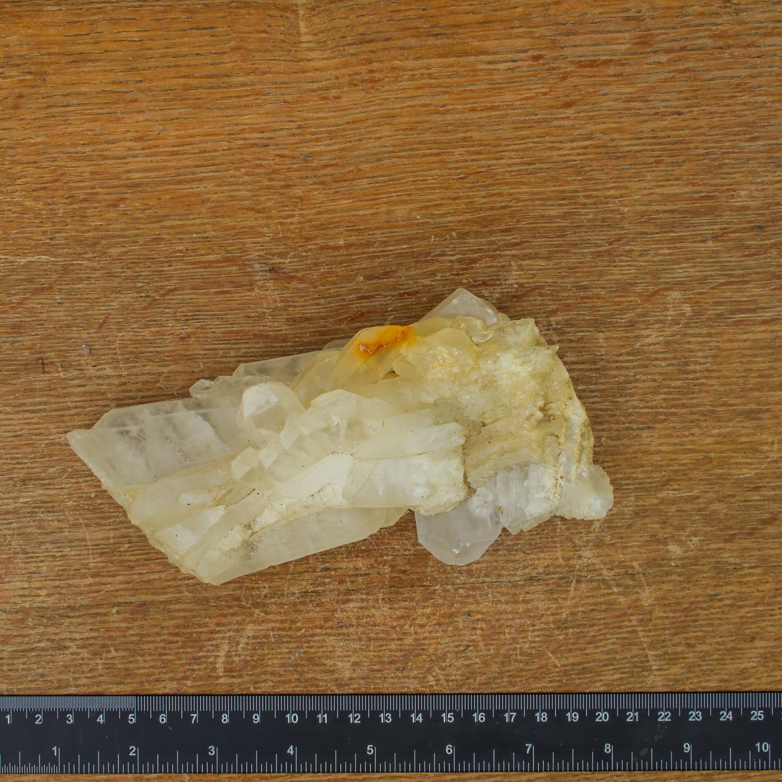 Arkansas Quartz Crystal Cluster 7” 609g