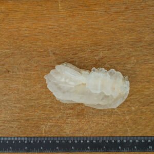 Arkansas Quartz Crystal Cluster 5" 475g