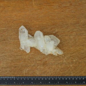 Arkansas Quartz Crystal Cluster 6" 244g