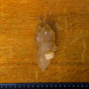 4" 222g Arkansas Smoky Quartz Cluster