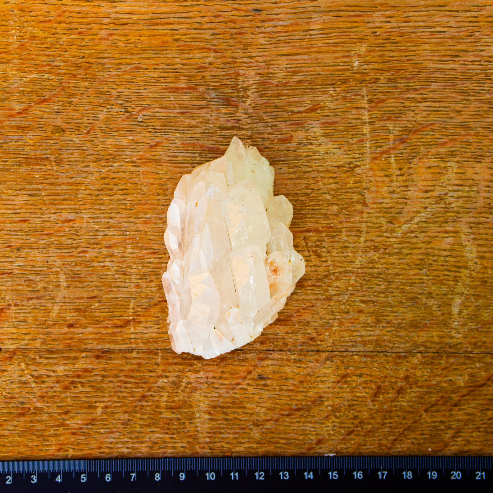 3.5" 208g Arkansas Quartz Cluster - Image 3