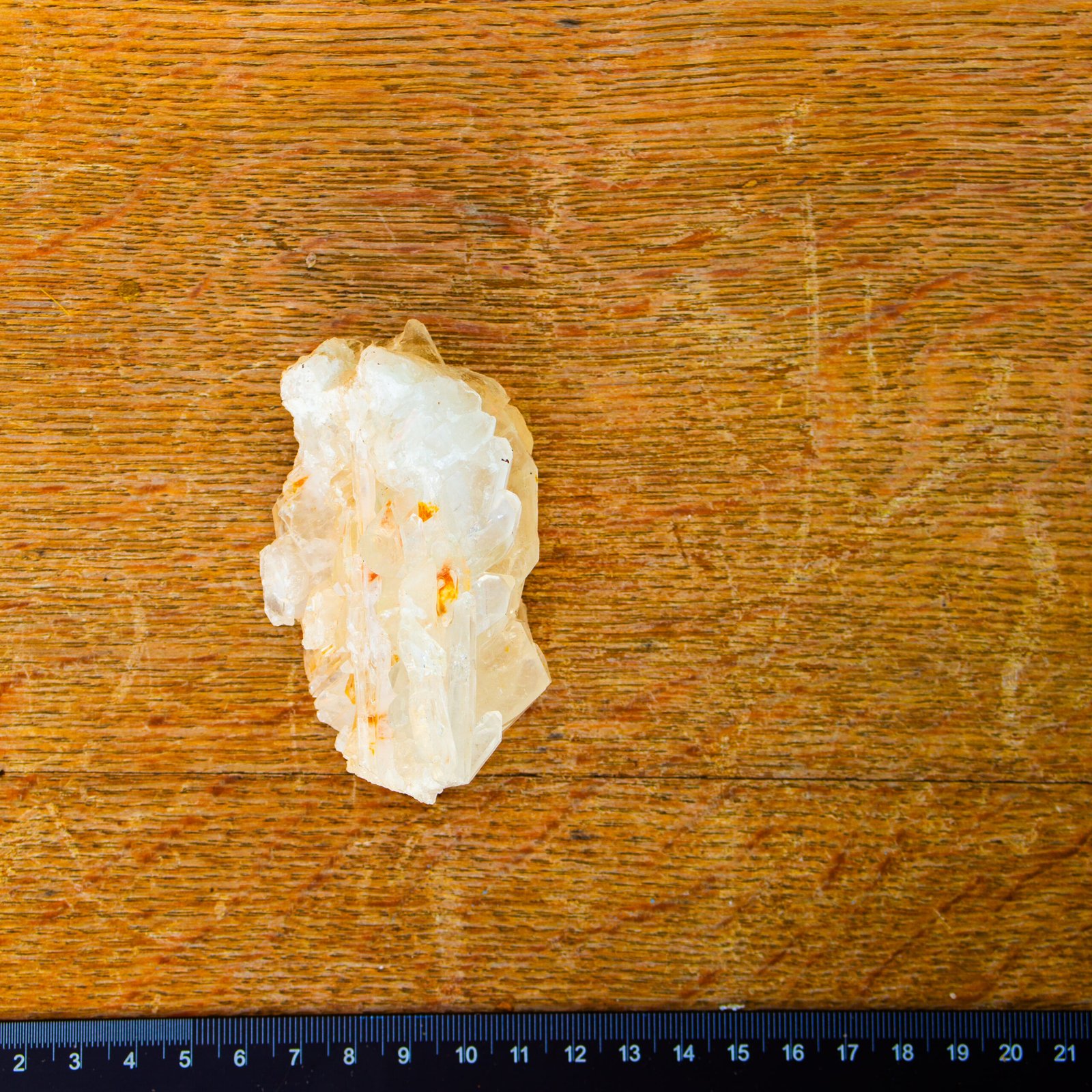 3.5" 208g Arkansas Quartz Cluster - Image 2