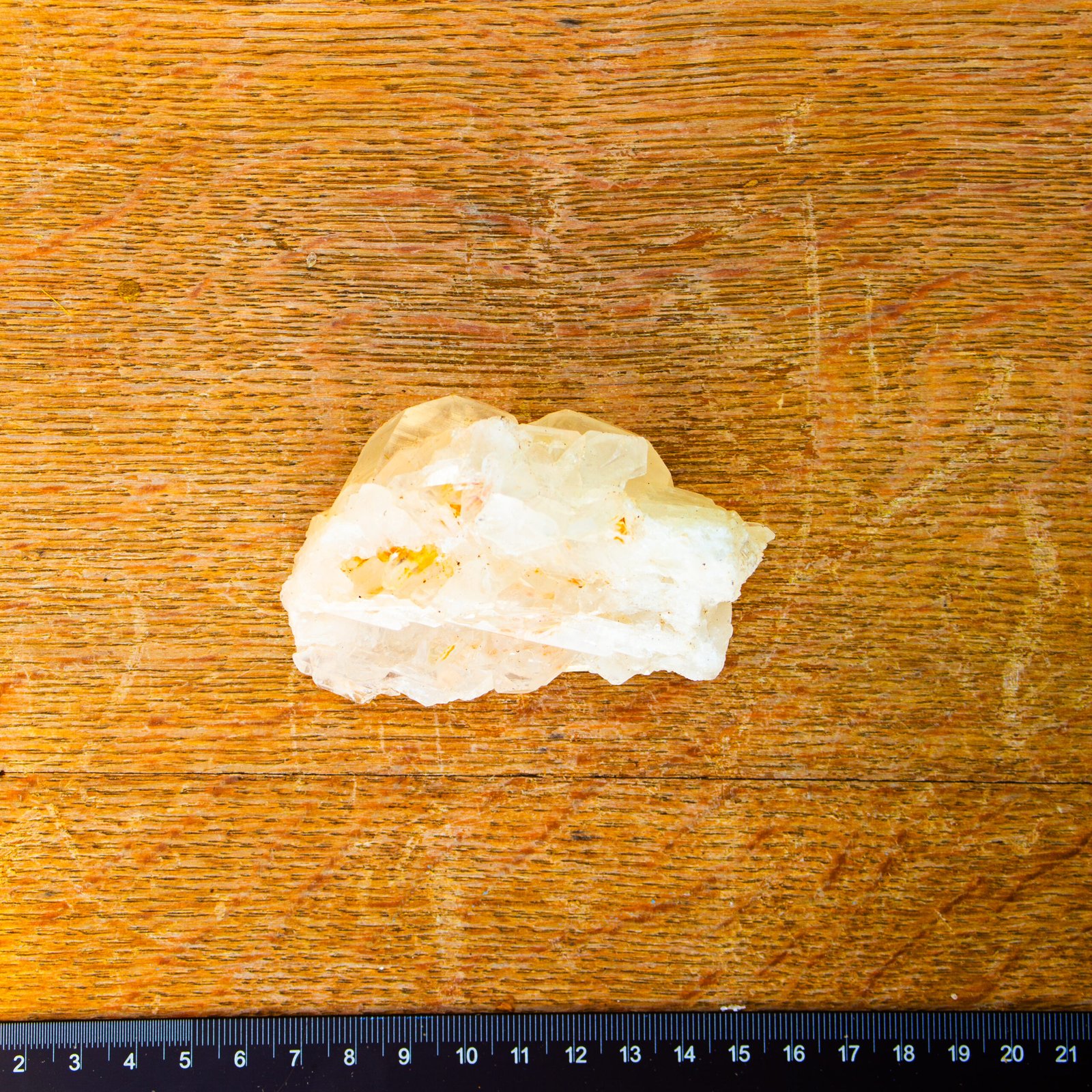 3.5" 208g Arkansas Quartz Cluster