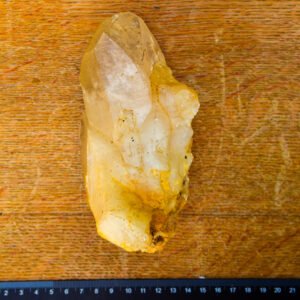 6" 857g Arkansas Quartz Point