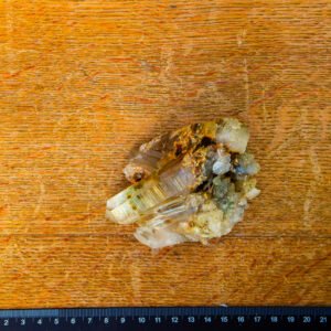 4" 311g Arkansas Garden Quartz Cluster