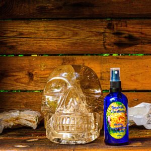 Vibrational Essence Crystal Skull Record Keeper