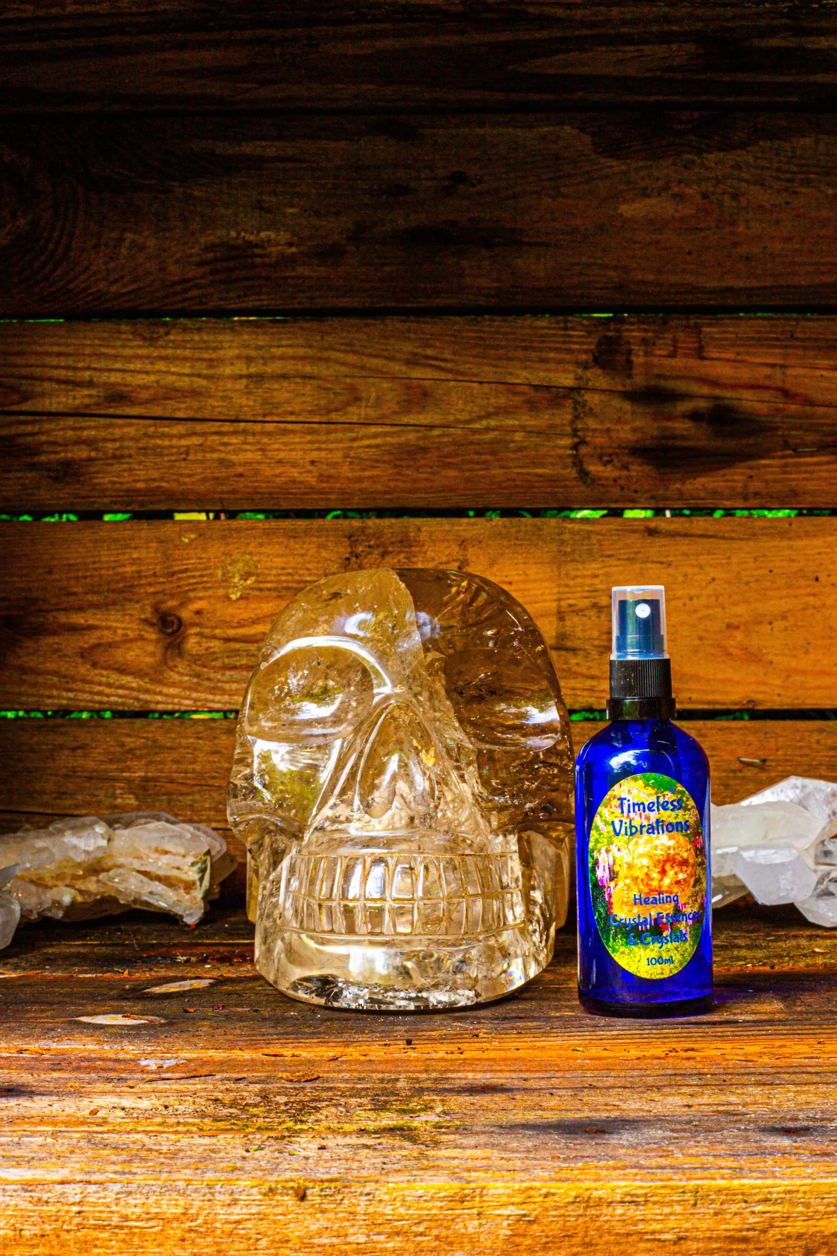 Lemurian Record Keeper Crystal Skull