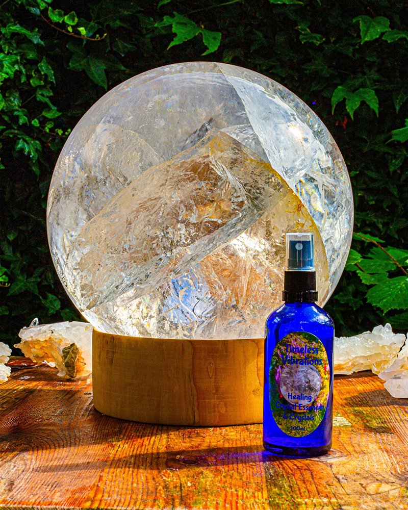 Crystal Essence | Shining One Crystal Sphere