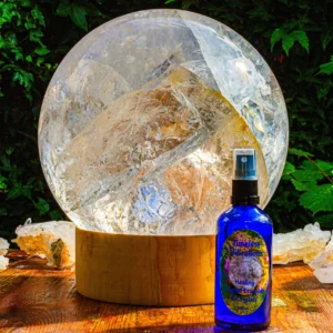 Shining One Crystal Sphere