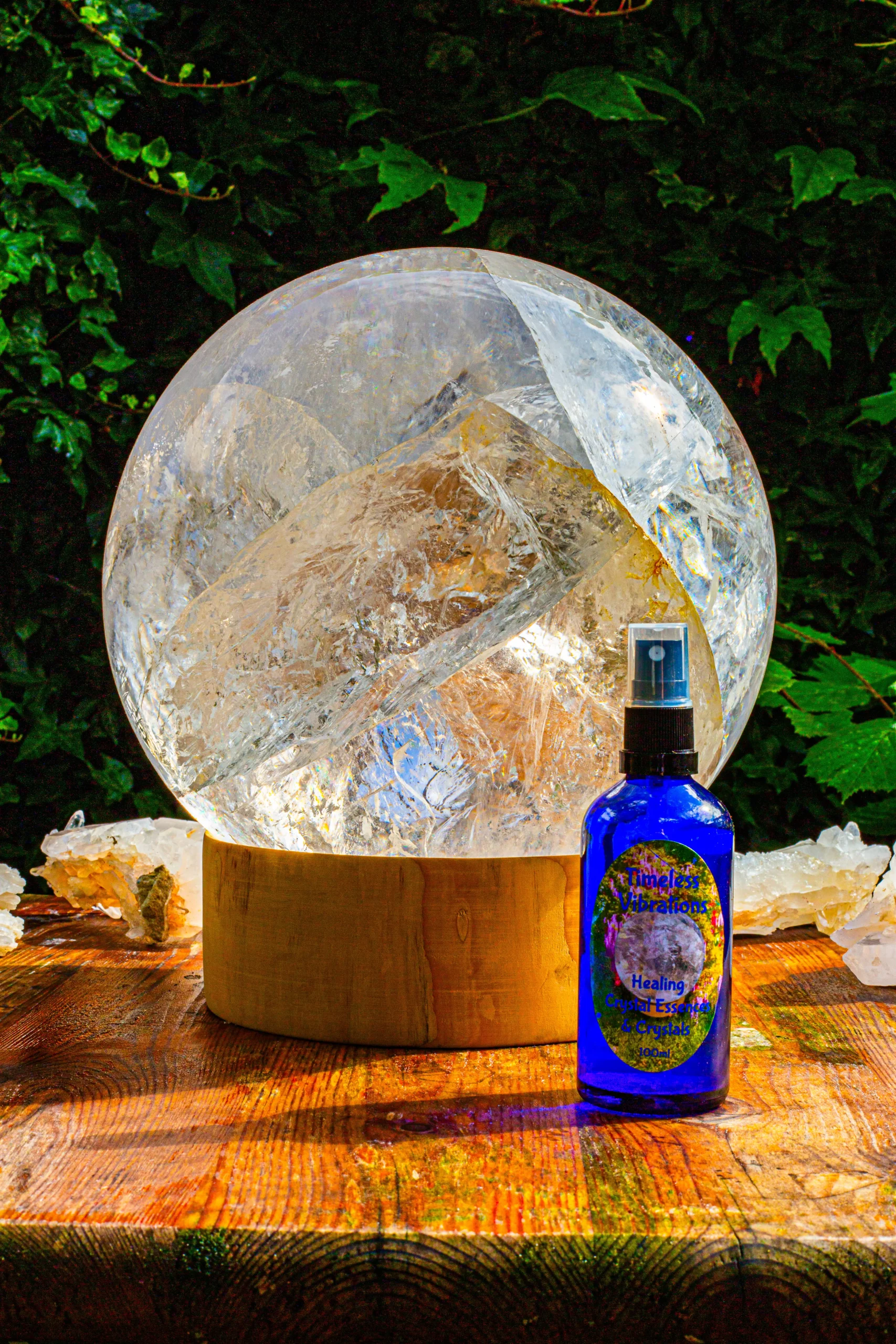 Shining One Crystal Sphere