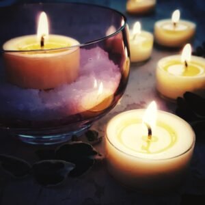 At Home | Holistic Healing & Crystal Essence Collection + Healing Essence