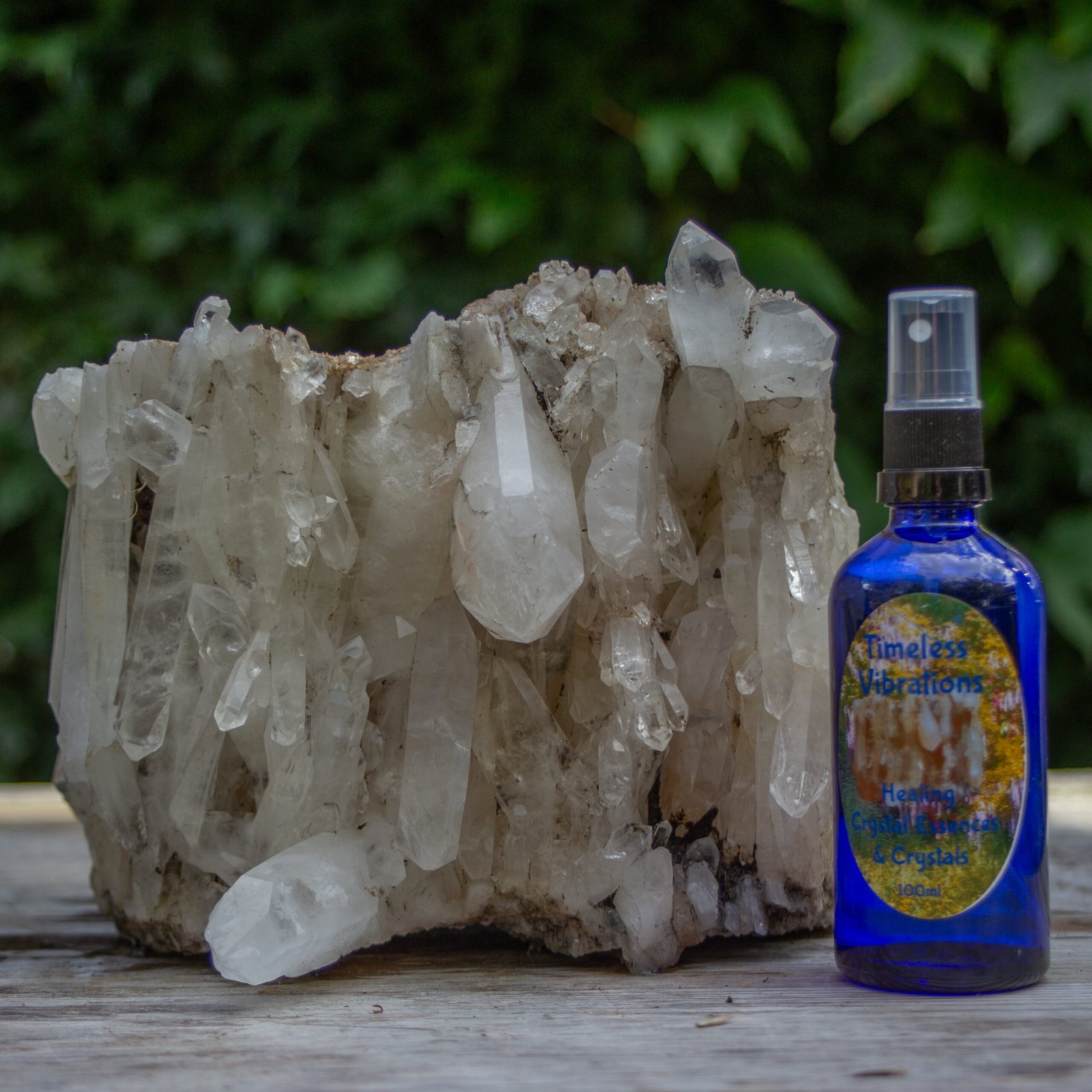 Crystal and Flower Essence | Unconscious Reset