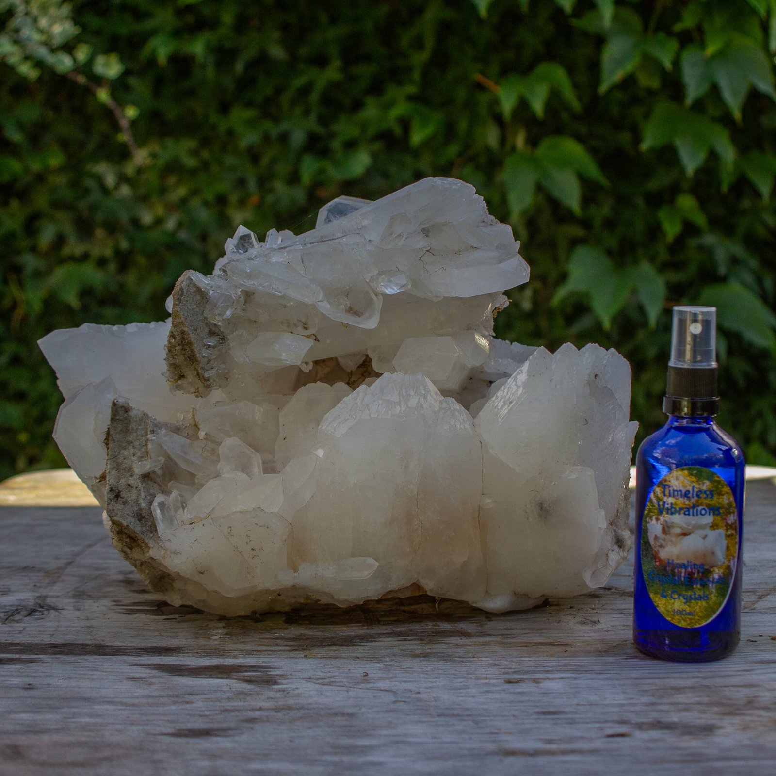 Crystal and Flower Essence | Amplify Manifestation