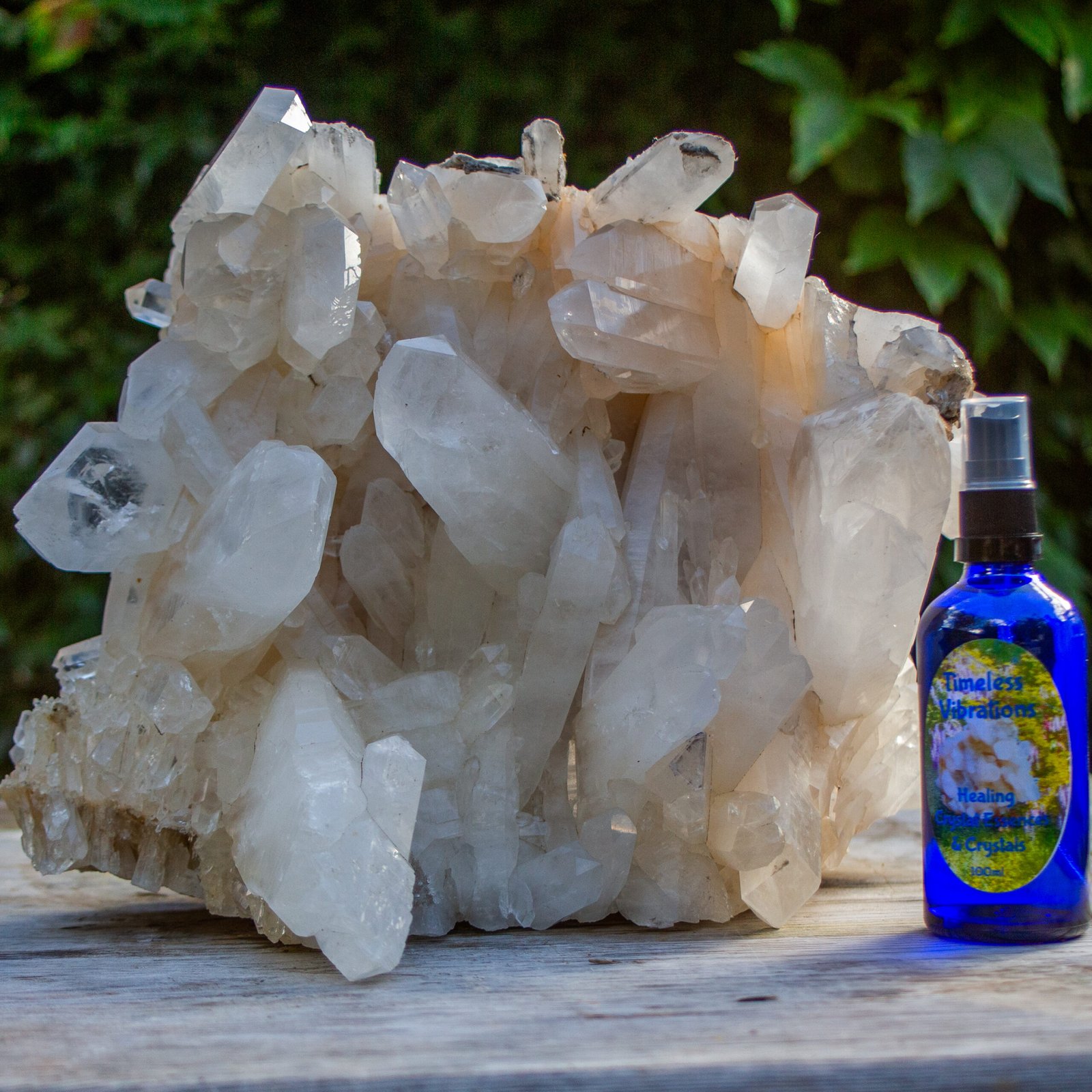 Crystal and Flower Essence | Empowered Desire