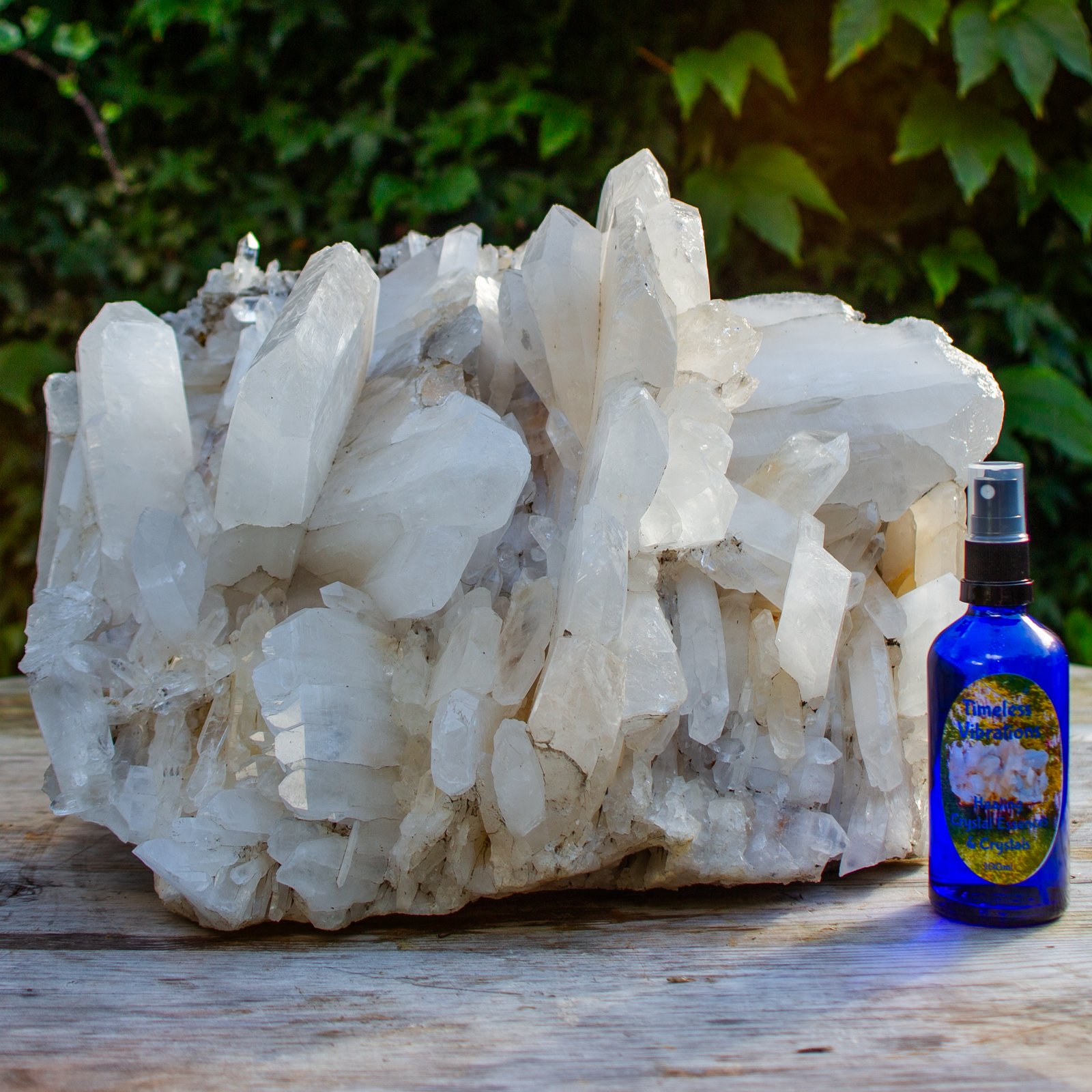 Crystal and Flower Essence | Resonance Uplift.