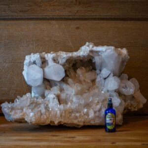 Crystal and Flower Essence | Aura Strength & Protection