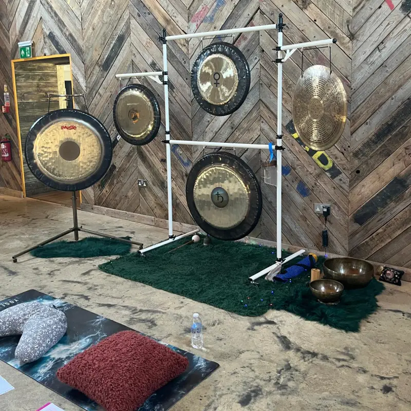 The Workshop at Timeless Vibrations