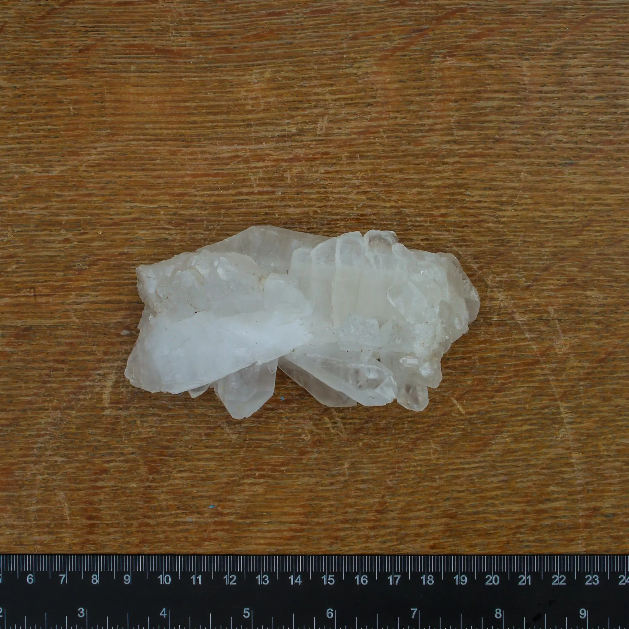 Arkansas Quartz Crystal Cluster 4" 182g