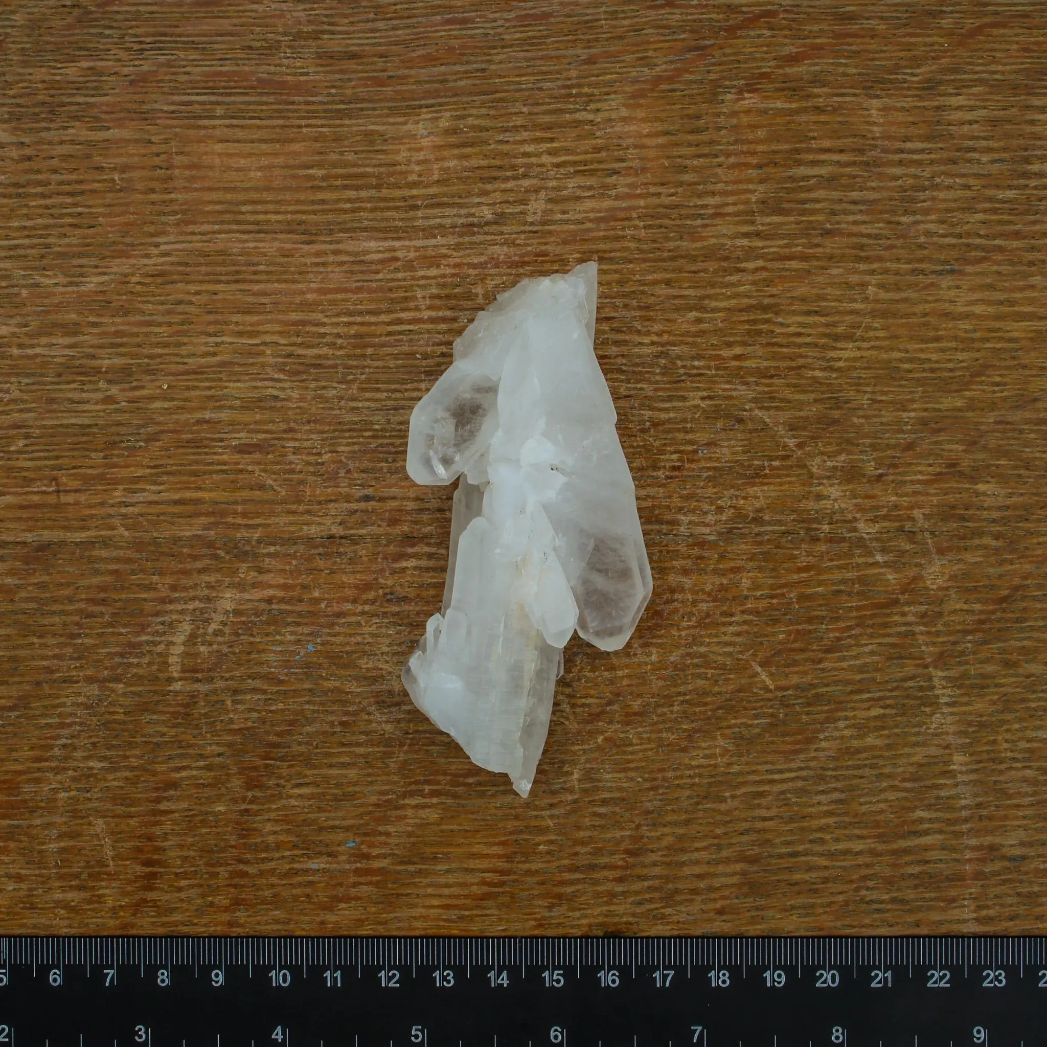 Arkansas Quartz Crystal Cluster 4" 71g