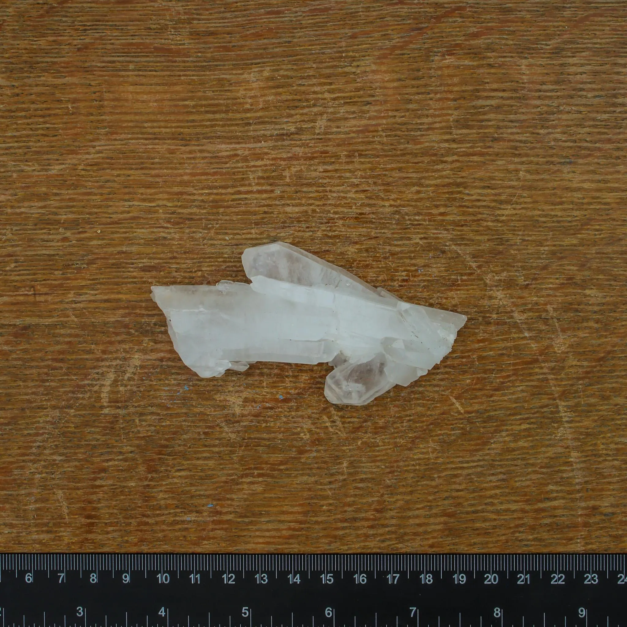 Arkansas Quartz Crystal Cluster 4" 71g - Image 2