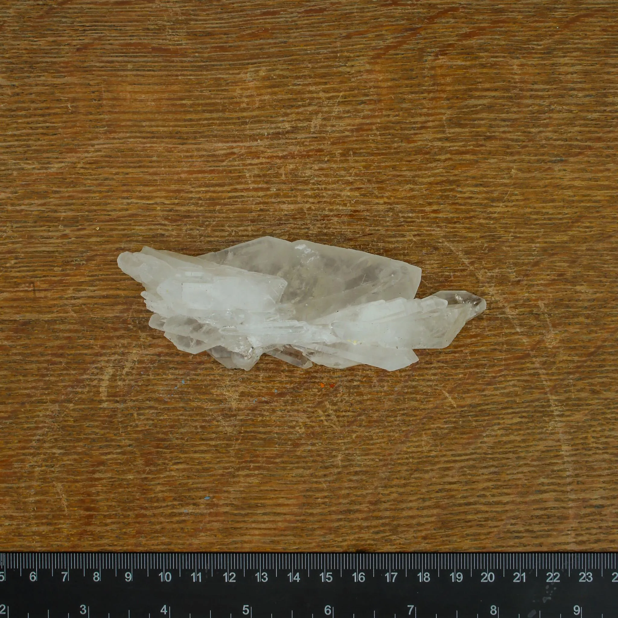 Arkansas Quartz Crystal Cluster 5" 100g - Image 2