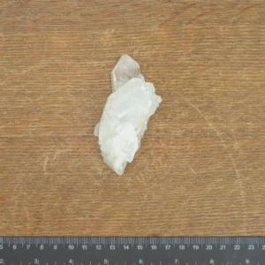 Arkansas Quartz Crystal Cluster 3" 97g