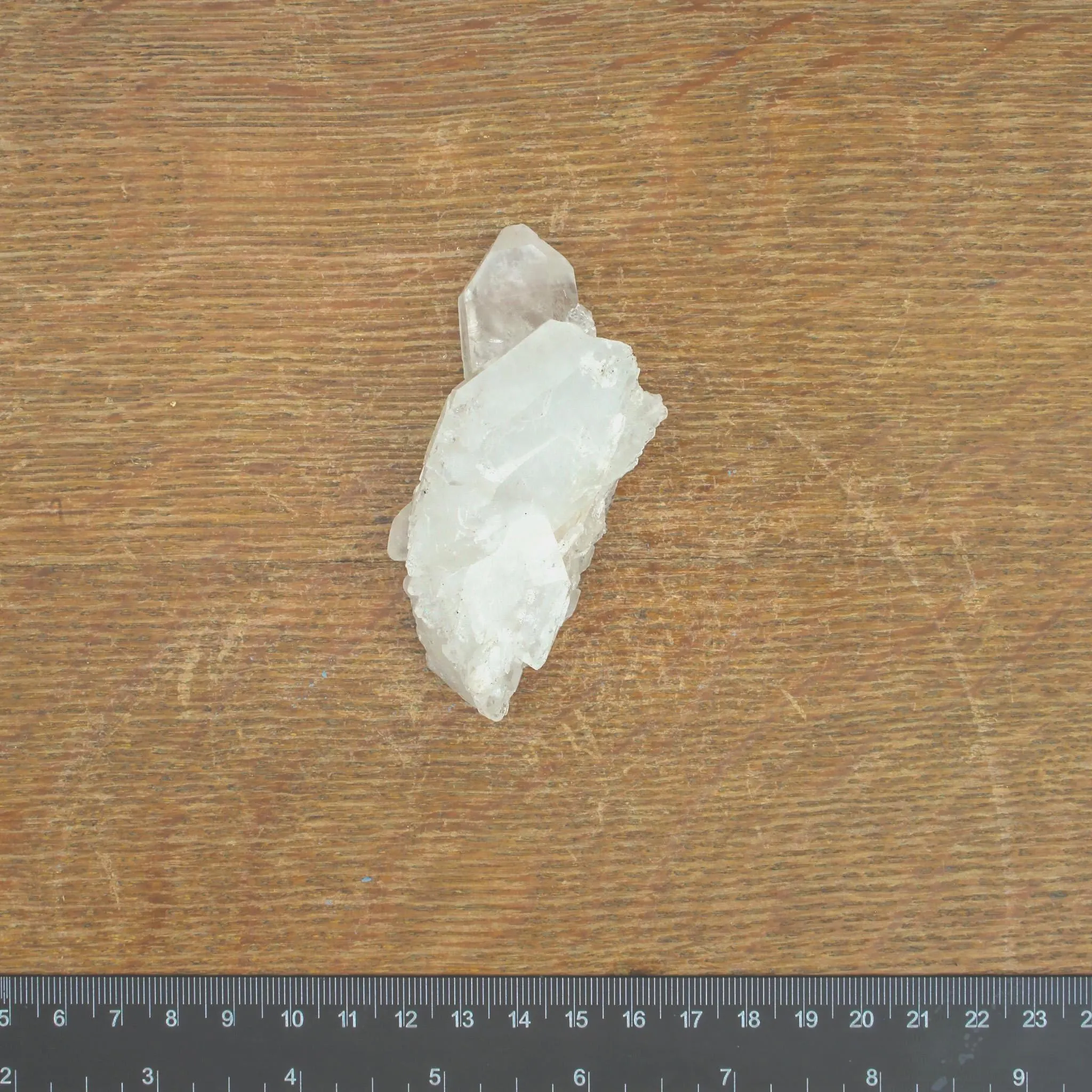 Arkansas Quartz Crystal Cluster 3" 97g