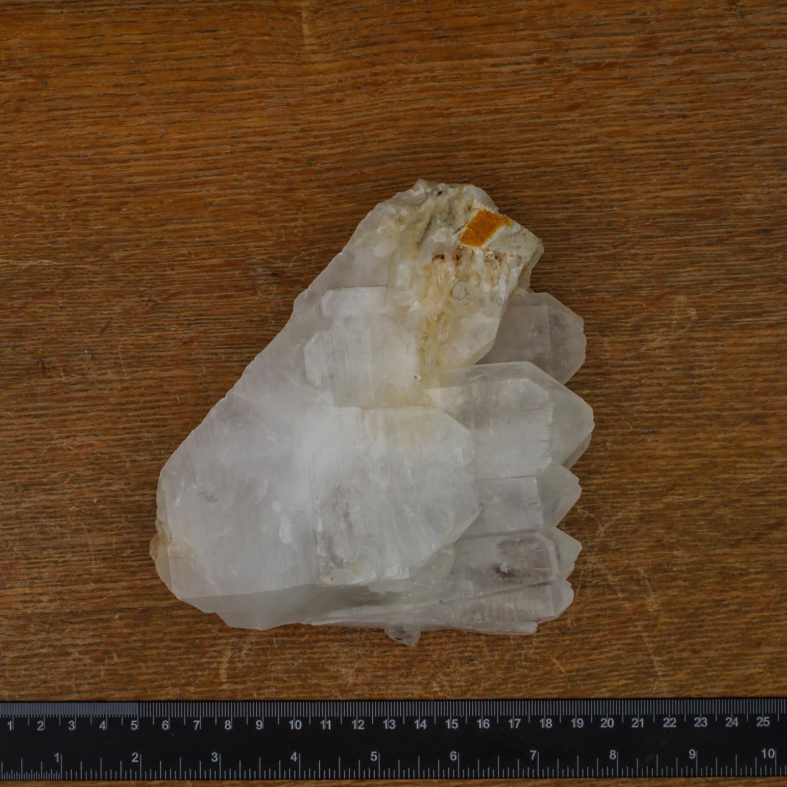 Arkansas Crystal Quartz Tabby 6" 891g - Image 2