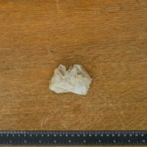 Arkansas Quartz Crystal Cluster 3" 138g