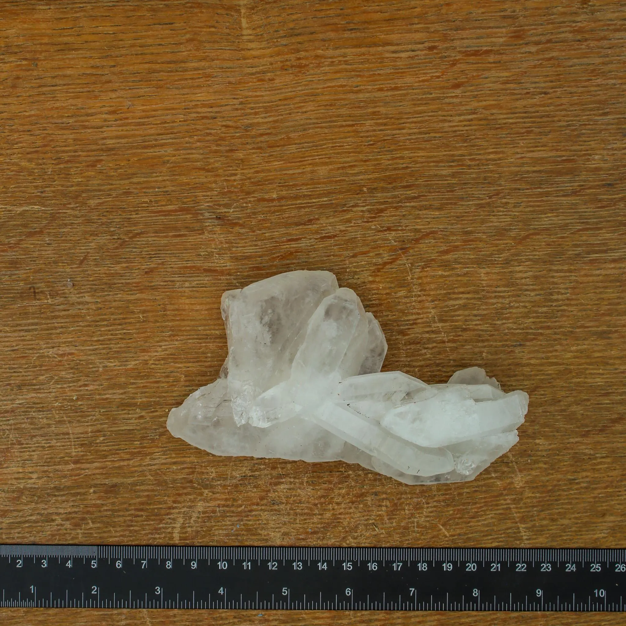 Arkansas Quartz Crystal Cluster 5" 316g