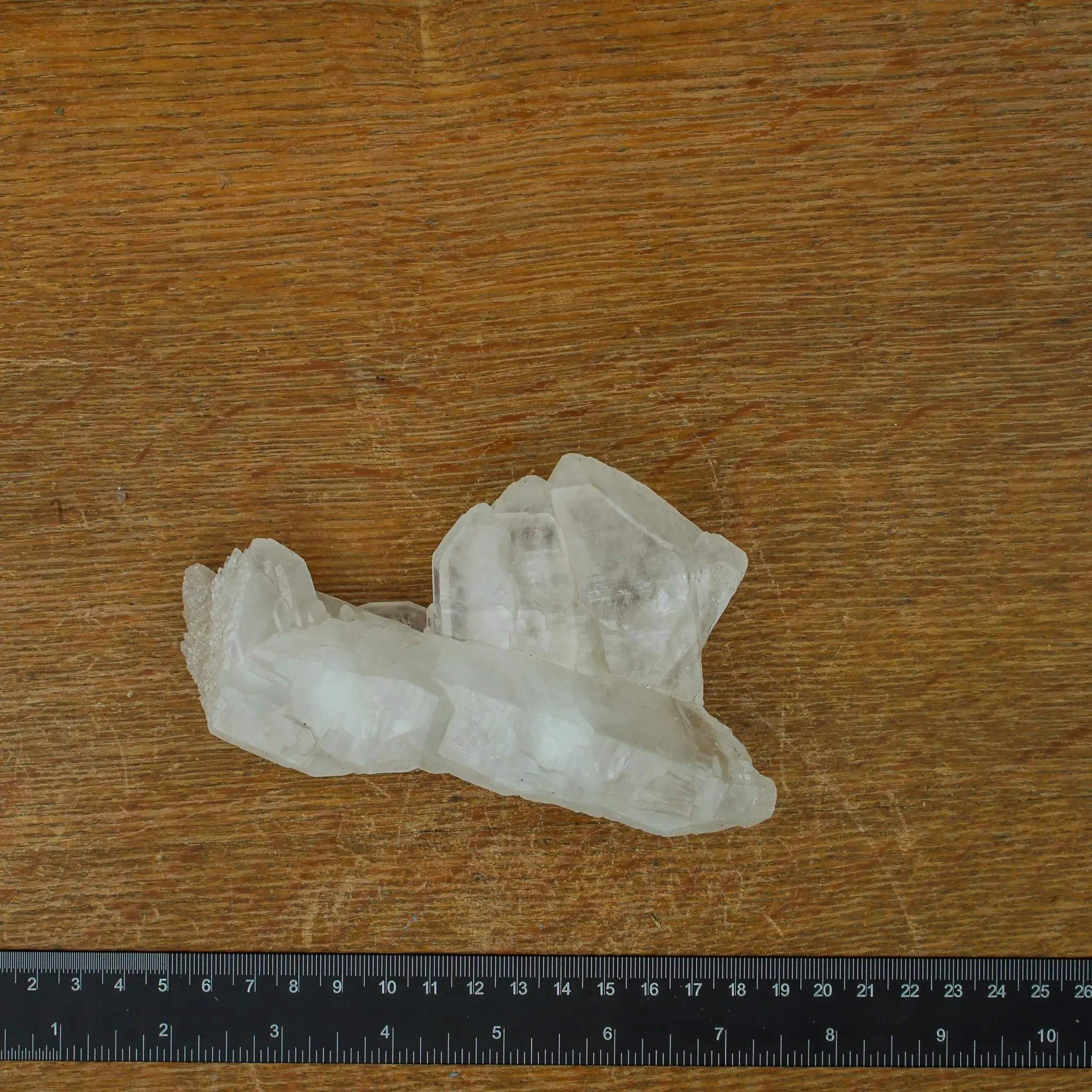 Arkansas Quartz Crystal Cluster 5" 316g - Image 2