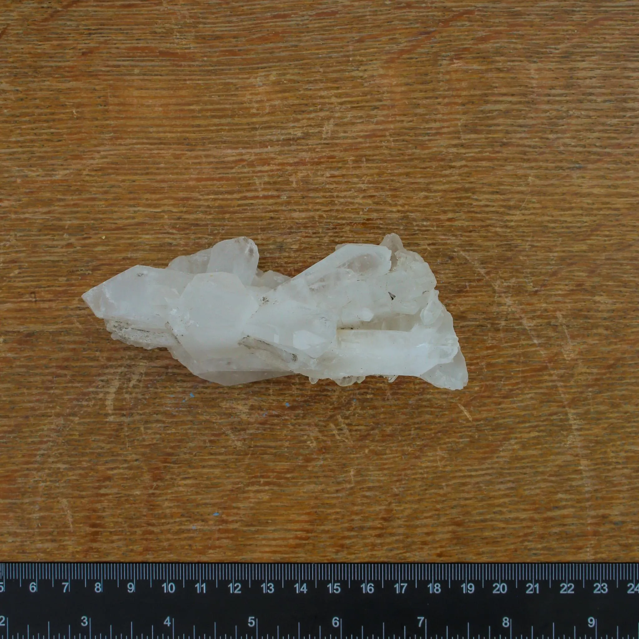 Arkansas Quartz Crystal Cluster 4" 182g - Image 2