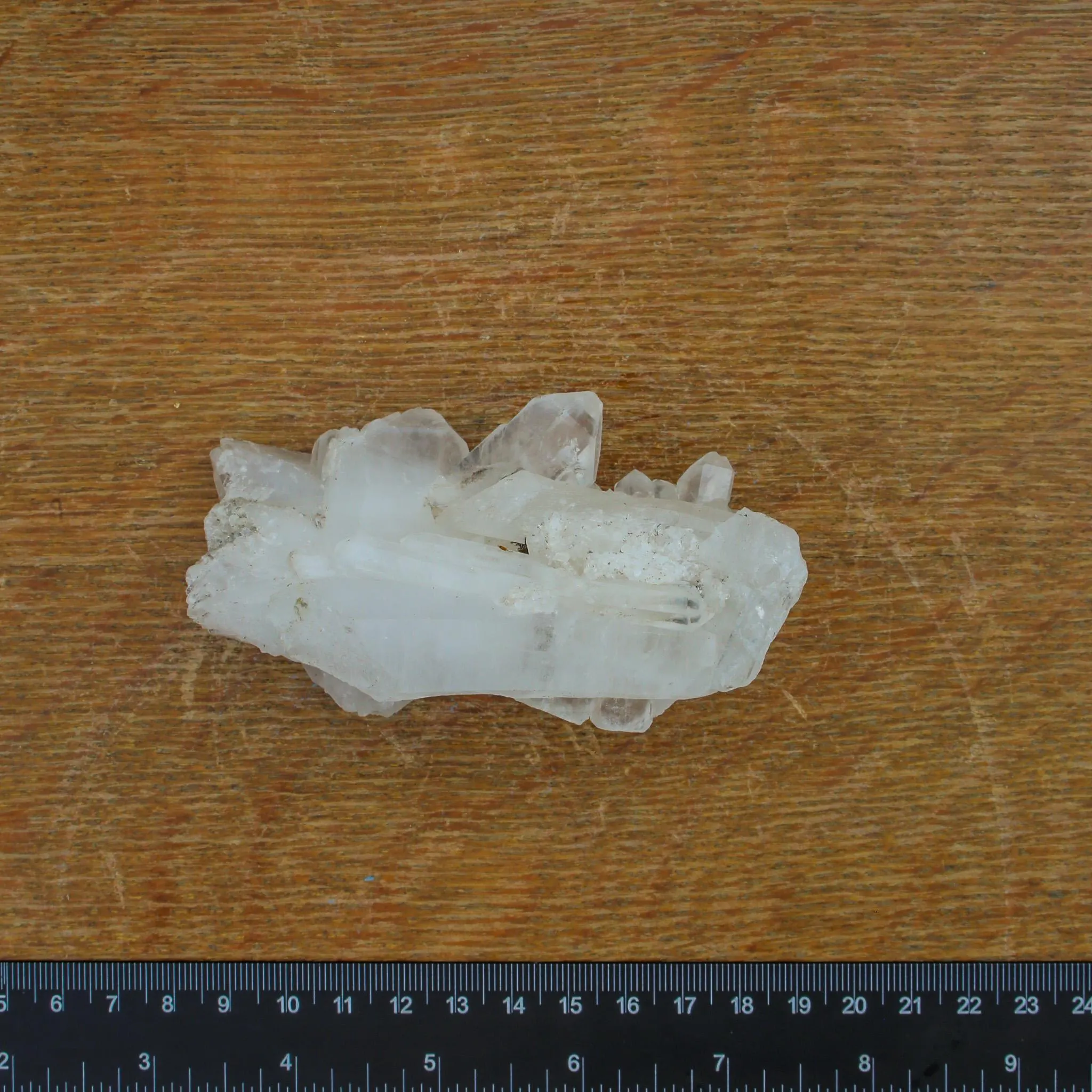 Arkansas Quartz Crystal Cluster 4" 182g - Image 3