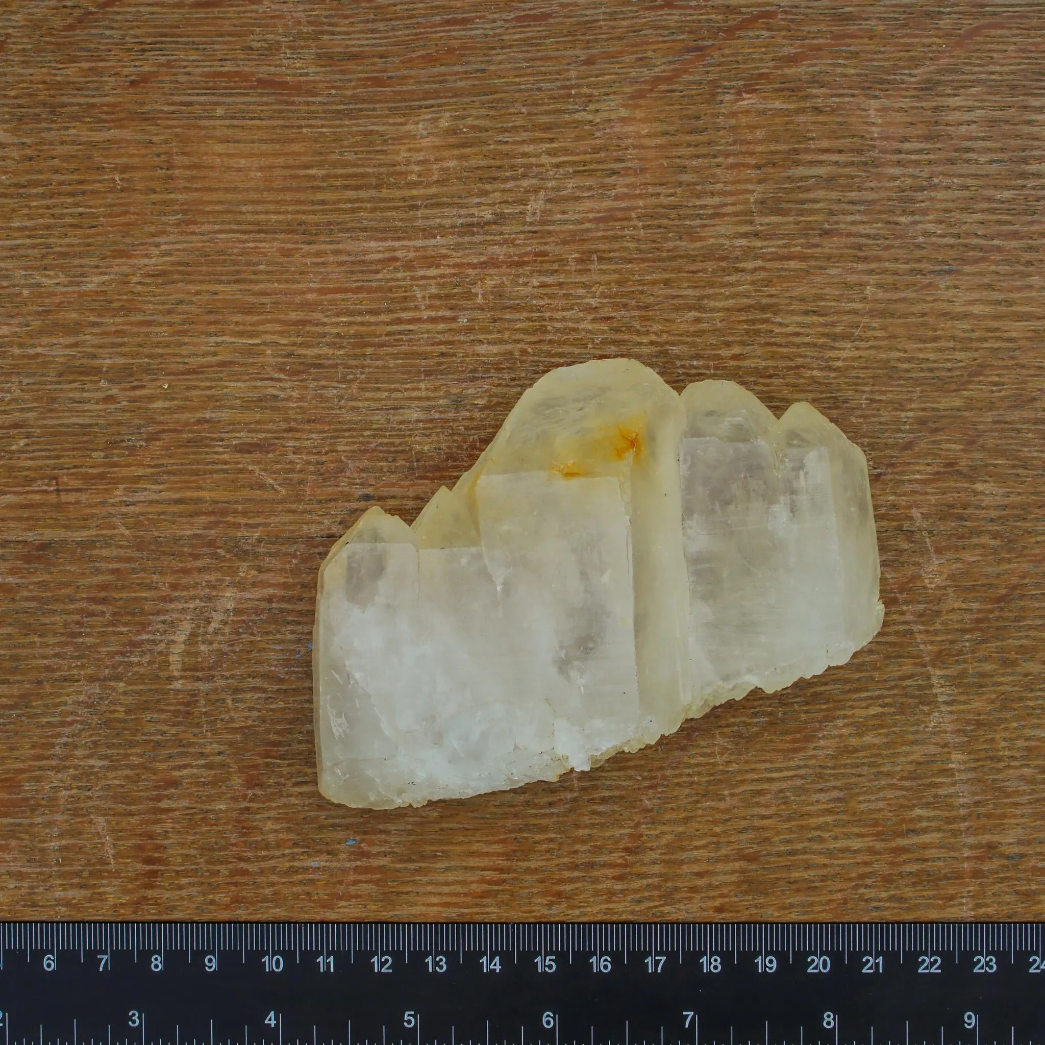 Arkansas Quartz Crystal Cluster 4" 242g - Image 2