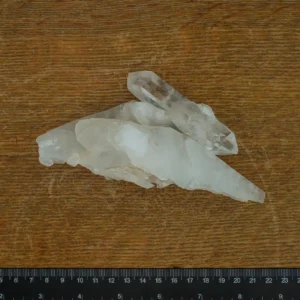 Arkansas Quartz Crystal Cluster 5.5" 265g