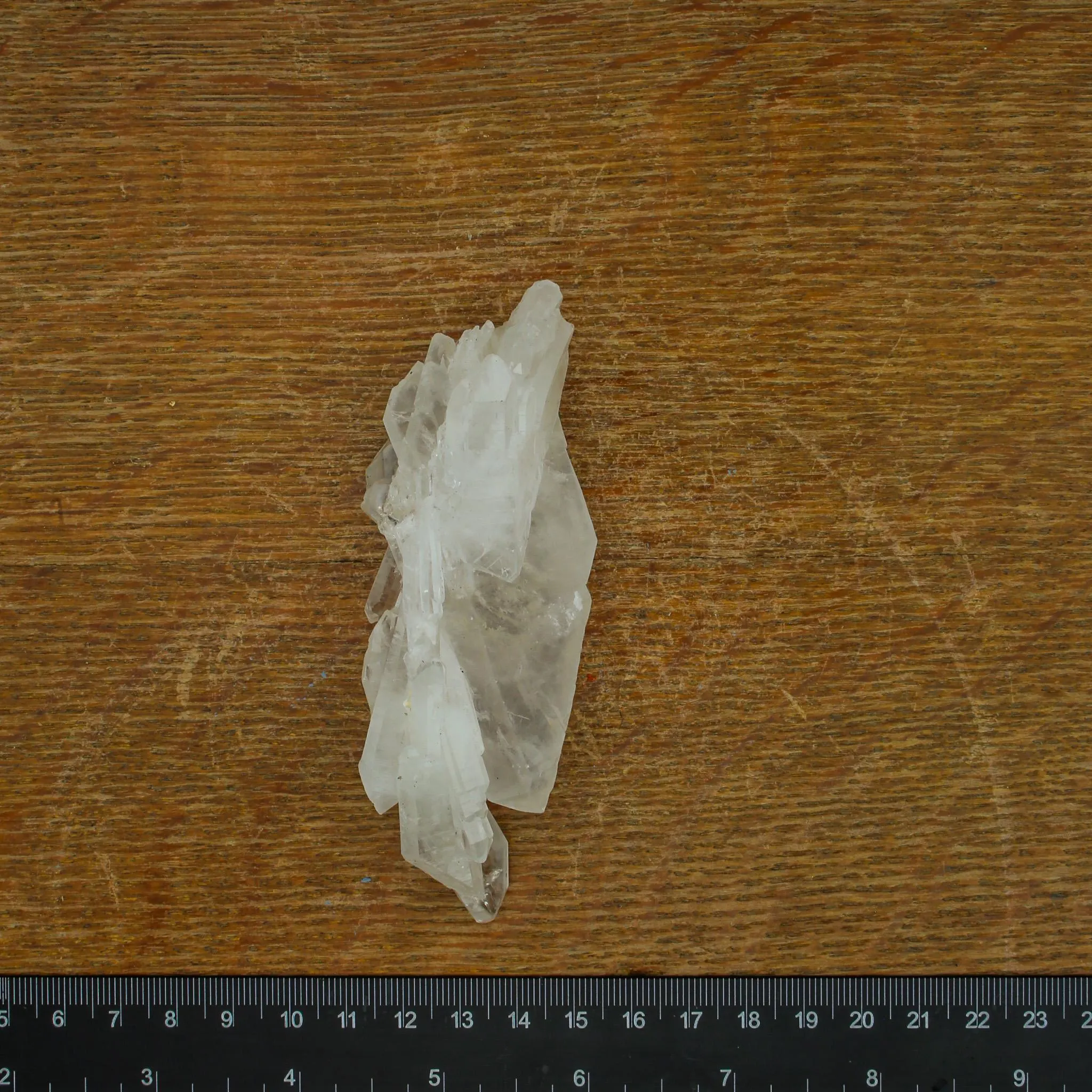 Arkansas Quartz Crystal Cluster 5" 100g