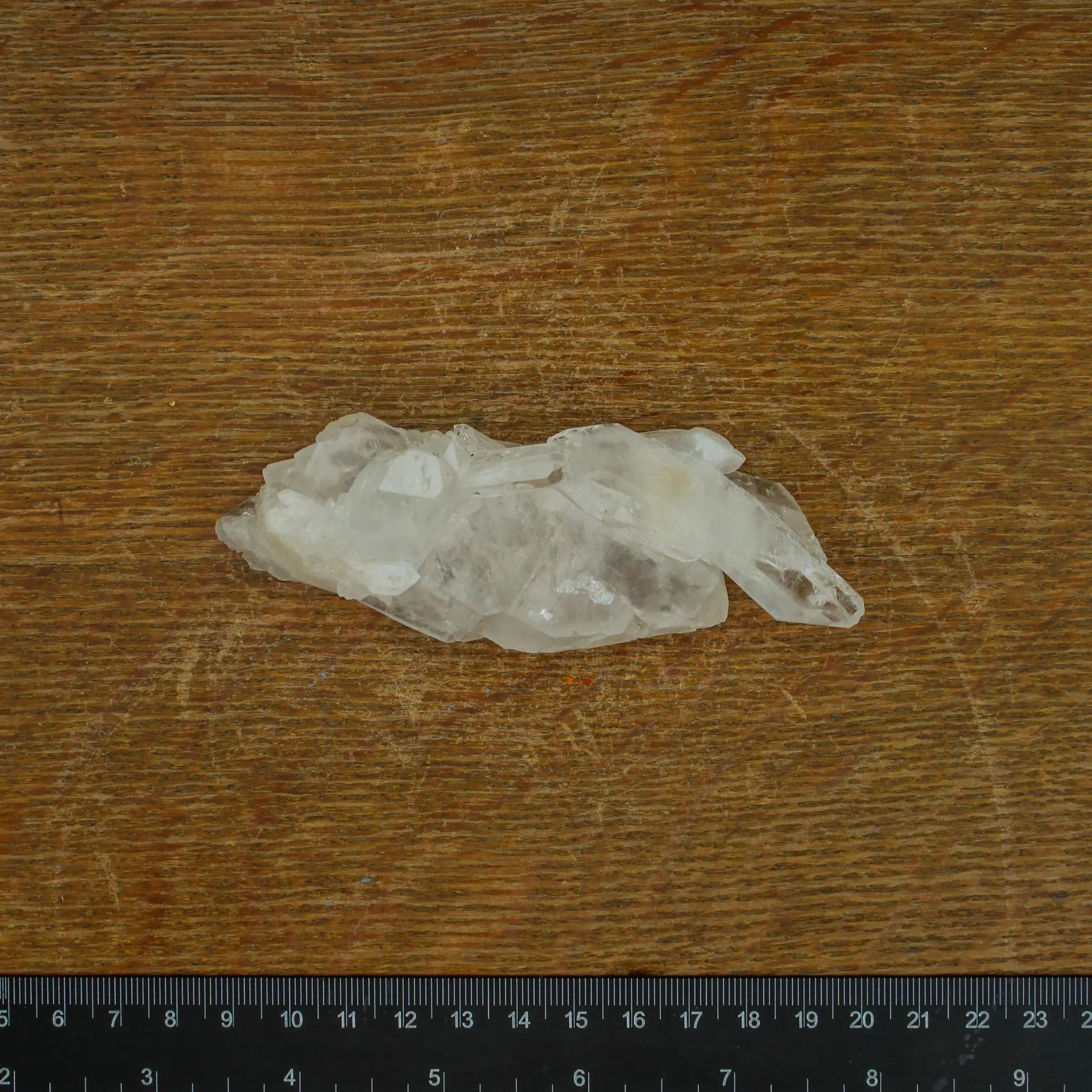 Arkansas Quartz Crystal Cluster 5" 100g - Image 3