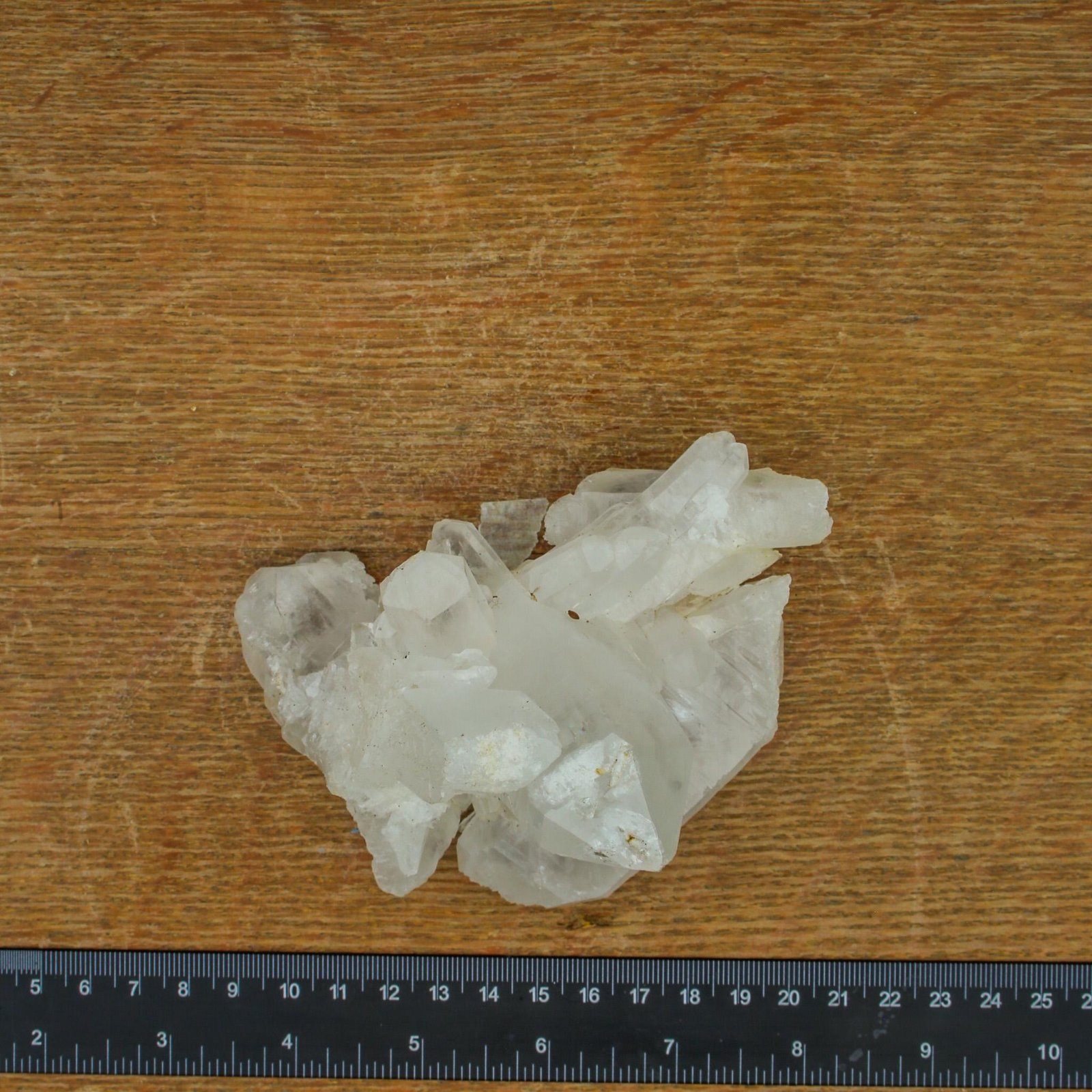 Arkansas Quartz Crystal Cluster 4.5" 350g - Image 2